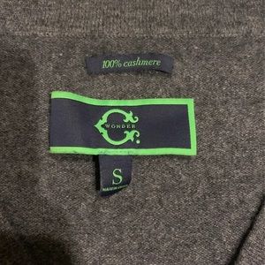 Wonder cashmere sweater